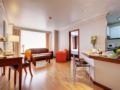 Lancaster House Suites Hotel ホテル詳細