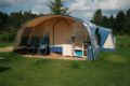 Camping de Regenboog Tent 4 persons ホテル詳細