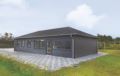 Four-Bedroom Holiday home Glesborg 0 01 ホテル詳細