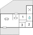 Holiday home Lovns with fireplace and shower ホテル詳細