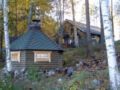 Holiday Home Mustikka, leppäniemen hirsihuvilat ホテル詳細