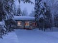 Holiday Home Ylläs-äijän maja 4 iso ホテル詳細