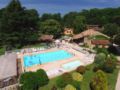 Dordogne Holiday Resort House 2/4 pers #1 ホテル詳細