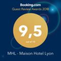 MHL - Maison Hotel Lyon ホテル詳細