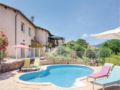 Five-Bedroom Holiday Home in St Fortunat sur Eyrieu ホテル詳細