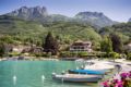 HOTEL COTTAGE BISE TALLOIRES LAC D'ANNECY ホテル詳細