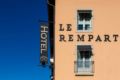 Hotel The Originals Tournus Le Rempart ホテル詳細