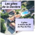 Les Gîtes de la Davière ホテル詳細