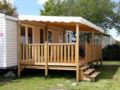 Mobil-home de charme dans les Landes ホテル詳細