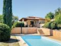 Three-Bedroom Holiday Home in Roussillon ホテル詳細