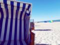 Ferienwohnung-Ostseeurlaub-Bork-direkt-am-Strand-inkl-Strandkorb ホテル詳細