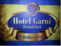Hotelgarni Frankfurt ホテル詳細