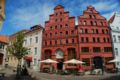 Romantik Hotel Scheelehof Stralsund ホテル詳細