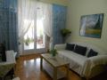 Beautiful Apartment with fountain in city center ホテル詳細