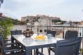 Cozy Penthouse With Stunning View To Acropolis ホテル詳細