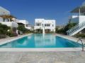 Mykonian Aroma House,3 mins walk from Ornos beach ホテル詳細