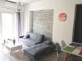 Pegasus Amazing Flat, 2min away from the beach ホテル詳細