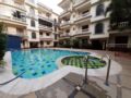 1br apartment with pool in calangute ホテル詳細