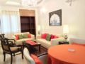 3 BHK Evergreen Service Apartment Defence Colony ホテル詳細