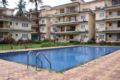 Chic 2 BHK with a pool, near Calangute Beach/73533 ホテル詳細