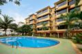 Elegant 1 BHK for 3, near Vagator Beach /74506 ホテル詳細