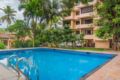 Lavish 3-bedroom penthouse near Anjuna Beach/73810 ホテル詳細