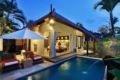 1BDR Stunning villas private pool Seminyak ホテル詳細