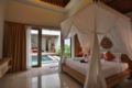 1BR Villa Private Swimming Pool, Living Room Ubud ホテル詳細