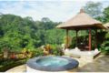 1BR Villa with Private Jacuzzi and Outdoor Gazebo ホテル詳細