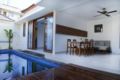 1BR Villas with Pool Legian Street ホテル詳細