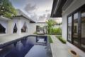 2 BDR villa with private pool at legian are ホテル詳細