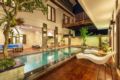 2-bedroom Canggu Corner Villa ホテル詳細