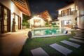 3 BDR Origami Luxury Villa Seminyak ホテル詳細