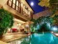 3 BDR Walking Distance to Seminyak Centre ホテル詳細