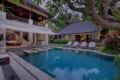 4-BR Pool Villa Garden ViewBrkfst (14)Ubud ホテル詳細