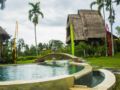 5BDR Villa Surrounded Rice fields View Ubud ホテル詳細