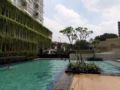 Apartment Altiz 2 br bintaro plaza residence selvy ホテル詳細