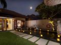 Bali Baliku Beach Front Luxury Private Pool Villa Jimbaran ホテル詳細