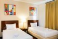 Comfortable Ancol Marina 1BR Twin Bed By Travelio ホテル詳細