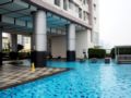 Cosmo Terrace Thamrin 2BDR City View Jakarta Pusat ホテル詳細