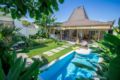 Exotic tropical Getaway Villa Orked 1 ホテル詳細