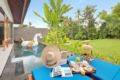 Favorite Villas for Couple at Central Ubud 1BR ホテル詳細