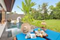 Favorite Villas for Couple at Central Ubud 1BR ホテル詳細