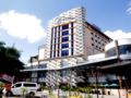 Grand Dafam Q Hotel Banjarbaru II DHM Syariah ホテル詳細