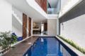 Grand Minimalism Private Pool Close 2 Berawa Beach ホテル詳細