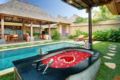 Honeymoon Suite Pool Villa ubud N - Breakfast ホテル詳細