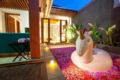 Luxury 1BD Private Pool Villa in Legian Kuta ホテル詳細