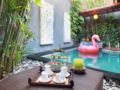 One Bedroom Romantic Villa in Legian ホテル詳細