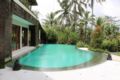 Room rice field view and swimming pool in Ubud ホテル詳細