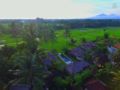 Villa Butterfly-Rice Fields-Sunset View-Pool-Resto ホテル詳細